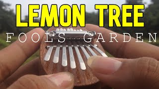 Fools GardenLemon Tree 8 Keys Kalimba Cover [upl. by Eimma]