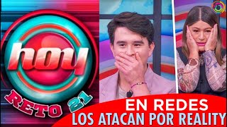 Atacan A ‘RETO 21’ Reality Show Del ‘Programa HOY’ Por Esta Razón [upl. by Inga]