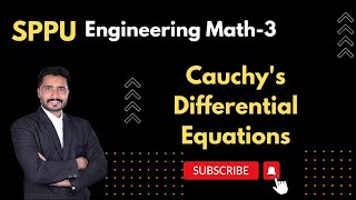 Cauchy Differential Equations Problems [upl. by Devi]