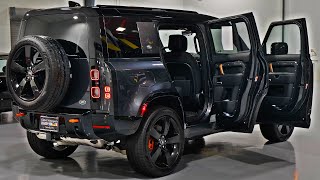 2022 Land Rover Defender X  Powerful Luxury OffRoad SUV [upl. by Maire]