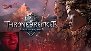 Northernlion Tries Thronebreaker The Witcher Tales Sponsored [upl. by Fadden]