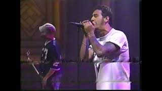 Godsmack  Whatever  Late Night w Conan OBrien 4301999 [upl. by Ymme]