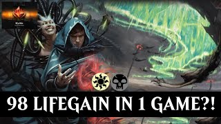 ☀💀This Deck Is Completely ABSURD Lifegain You Have NEVER Seen Before  Standard [upl. by Langan]