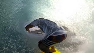 GoPro Hero3 Kalani Chapman Teahupoo Tubes [upl. by Ameerak]