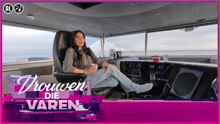 Varende VLOGGER garnalencocktails en KONTJE afdraaien  Vrouwen die Varen [upl. by Hackett]