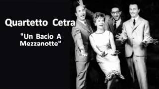 Quartetto Cetra  Un Bacio A Mezzanotte Video karaoke [upl. by Aicemat]