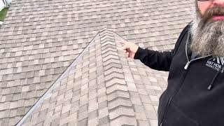 🏡 Is an open valley roof better than a closed valley roof “On the home inspection today” 🕵️‍♂️ [upl. by Akibma219]