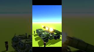 Simple sandbox 3 MLRS simplesandbox3 roblox minecraft [upl. by Hephzipah]