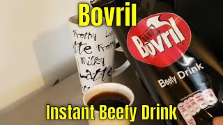 Bovril  Beefy Drink  8 Cup Pack  8 x 45g bovril beefydrink tastetest [upl. by Targett]