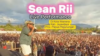 LIVE  SEAN RII  Dikota Wamena [upl. by Lek459]