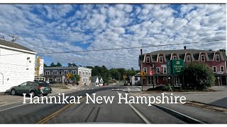 4k Henniker New Hampshire town in NH [upl. by Adnolaj424]