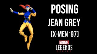 Ep545 Displaying Marvel Legends  Jean Grey XMen 97 [upl. by Lizette]