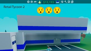 Retail Tycoon 2  É LOUCURA [upl. by Dao]