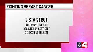 Sista Strut Breast Cancer Awareness Walk scheduled for October [upl. by Sigvard724]