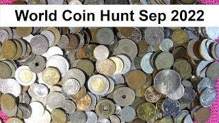 World Coin Hunt September 2022 [upl. by Nnylsor]