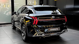 2025 KIA Sorento Review  Sporty and Aesthetic Design Revealed [upl. by Tanny]