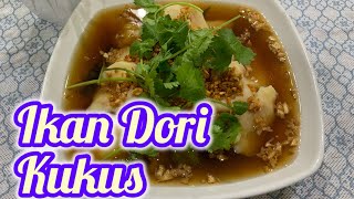 Ikan Dori Steam Bawang Putih  Lembut aromatik [upl. by Clarke]