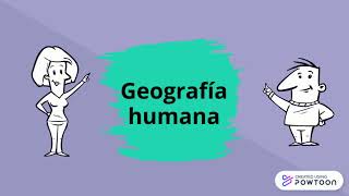 Geografía Humana [upl. by Lantha901]