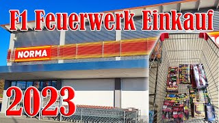 Norma F1 Feuerwerk Einkauf 2023  Hammer Angebot FULL HD [upl. by Small]