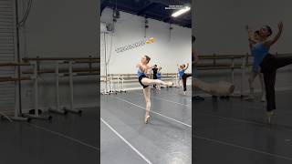 ballerina absolutely floats through this 😍👏🏻✨ [upl. by Ecar]