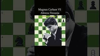 Magnus VS Alireza Firouzja💎 chess magnus edit mastermind chessgrandmaster chessgame magnuson [upl. by Kirad930]