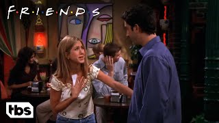 Friends Ross Offers Rachel to Live With Him Season 6 Clip  TBS [upl. by Ortiz272]