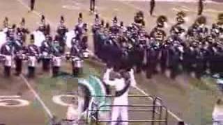 Southlake Carroll Dragon Band  Keller Central  Fight Song [upl. by Ahsinned238]