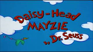 Dr Seuss specials 10 – DaisyHead Mayzie 1995 [upl. by Atterys499]