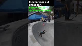 Camden Burkett  part 2  Go Skate  Fuzzy Bowl skateboarding goskateboarding skateboard [upl. by Ynattirb]