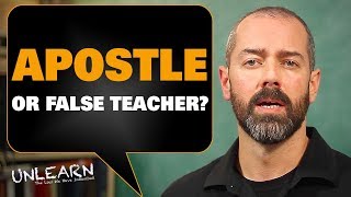 Is Paul a TRUE Apostle or FALSE Teacher [upl. by Lepine952]