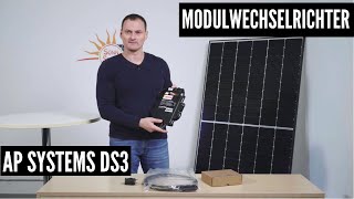 Modulwechselrichter APsystems DS3 [upl. by Altman]