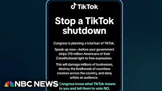 New bipartisan bill could lead to a TikTok ban [upl. by Torbart354]