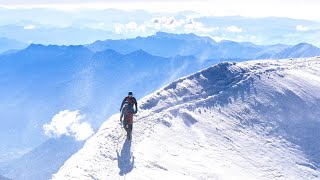 Weissmies South Ridge Ascent Switzerland [upl. by Anniroc]