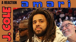 J Cole  a m a r i  A Reaction [upl. by Sucramed]