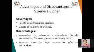 4 Vigenere cipher [upl. by Jordain]