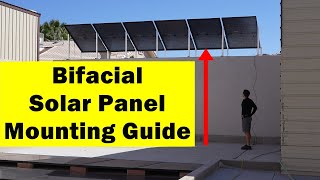 How To Boost your Bifacial Solar Panel Output [upl. by Nois]