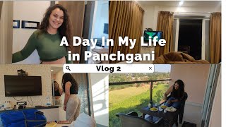 Panchgani Vlog  Strawberry  Food  Bonfire  Resort  Panchgani Vlog2  Anju Ahir [upl. by Ludba]