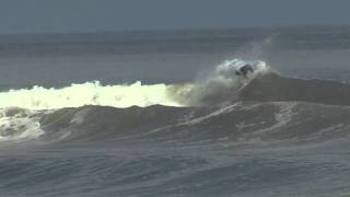 Surfing Hurricane Katia Day 2 9811 part 1 [upl. by Fruma]