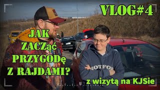 Vlog 4 Jak zacząć przygodę z rajdami bez prawa jazdy [upl. by Esenahs729]