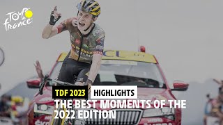 The highlights of the 2022 Tour de France [upl. by Brandtr592]