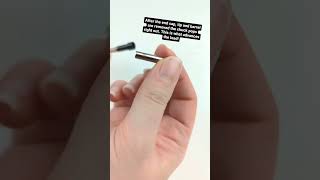 Cleaning a Pentel Orenz Nero Mechanical Pencil [upl. by Htilil]