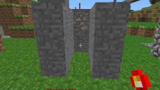 Minecraft Tutorial  Arrow trap version 2 [upl. by Htebasil]