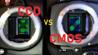 CCD vs CMOS Sensor comparison  is there any magic to CCD [upl. by Anairol]