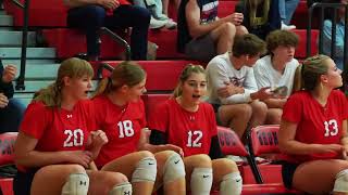 McKinney Boyd vs Prosper volleyball HIGHLIGHTS [upl. by Odraude235]