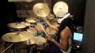 Drum Cover  quotAmbitionquot By Wale Ft Rick Ross HQ [upl. by Cyndy460]