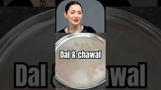 Hungry for Dal Chawal😍 like subscribe haniyaamir shorts dalchawal pakistani viralvideo [upl. by Amalberga18]