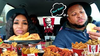 KFC Car Mukbang [upl. by Migeon]