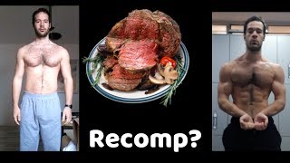 Body Recomp on Super High Protein Diets [upl. by Lance]