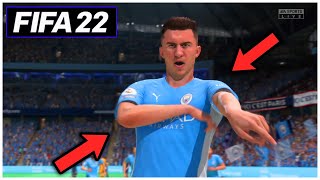 FIFA 22  NEW HIDDEN Aymeric Laporte CELEBRATION 🔥 [upl. by Anitrebla888]