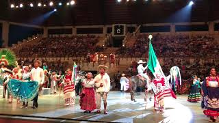 Xcaret Mexico Espectacular Final 2018 [upl. by Ehtnax347]